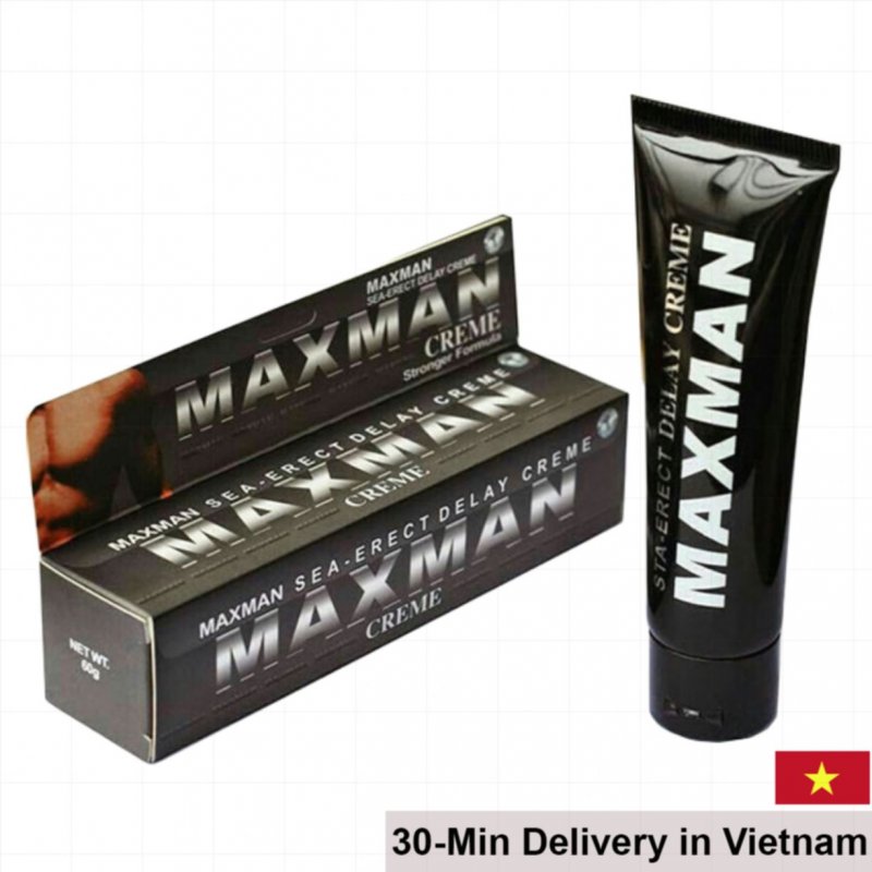 Maxman Penis Enhancement Gel Natural Boost Maca Yohimbe 