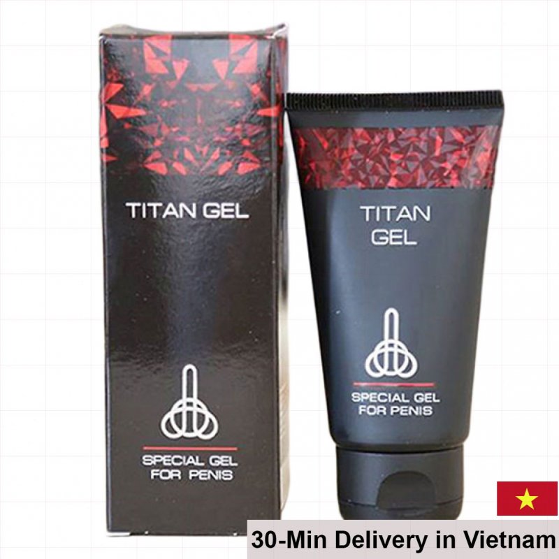 Titan Gel Russian Import Male Enhancement Gel for Penis Enlargement 