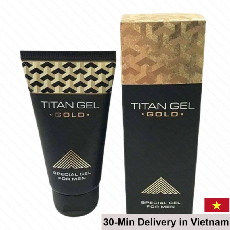Titan Gel Gold Russian Premium Penis Enlargement Cream 
