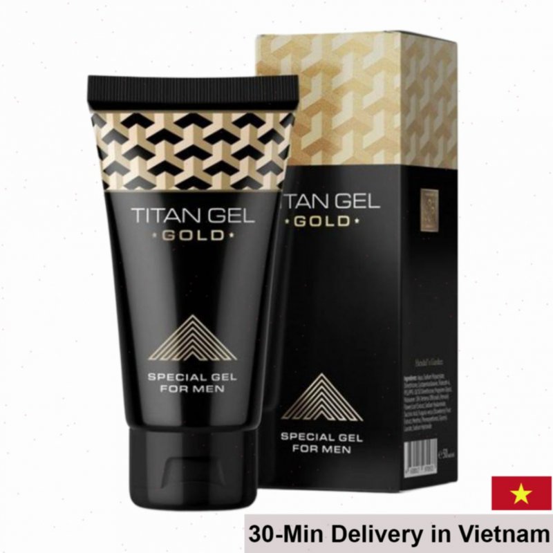 Titan Gel Gold Natural Male Enhancement and Performance 
