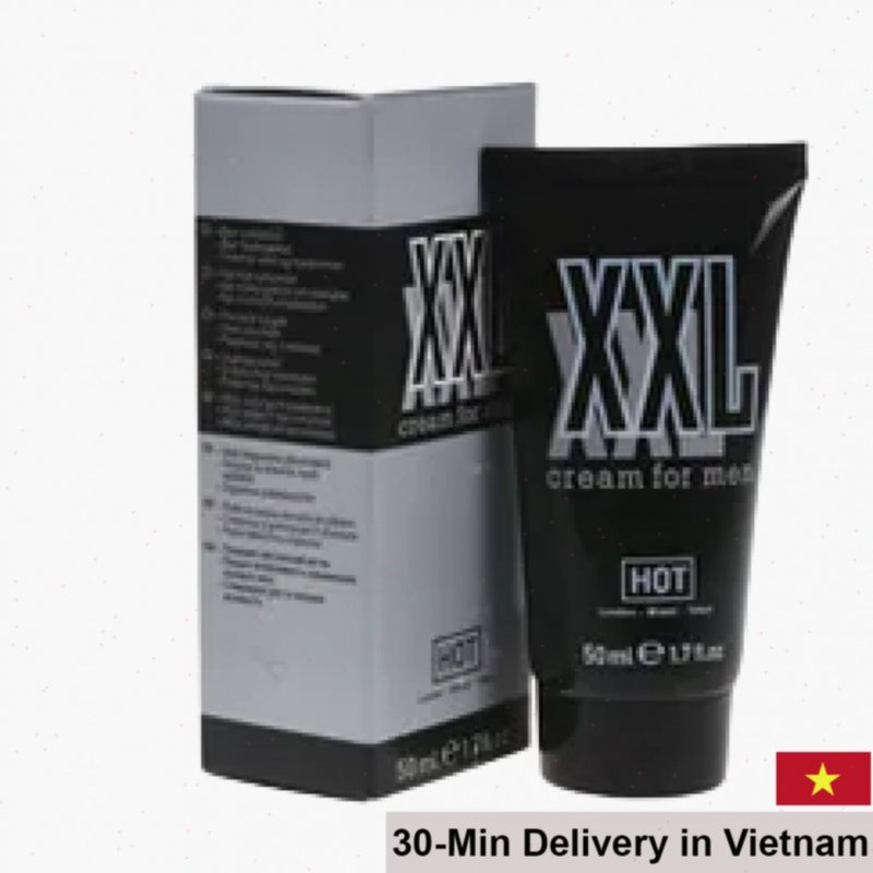 XXL Size Penis Enlargement Gel Natural Confidence Booster 
