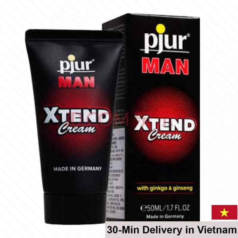 Pjur Man Xtend Germany Erectile Enhancement Size Increase Gel 