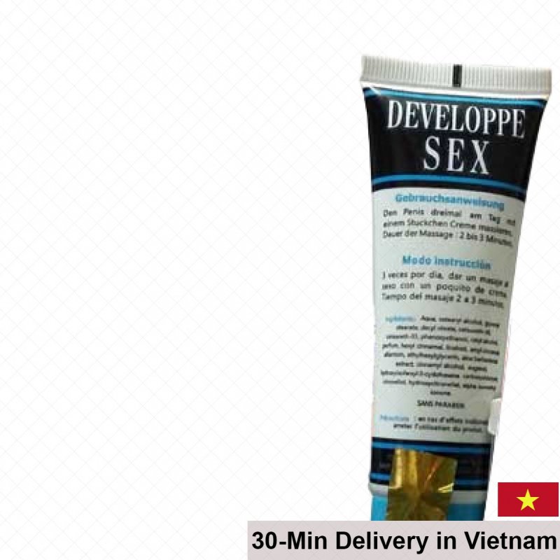 Developpe Sex Enlargement Cream Male Enhancement 50g France 