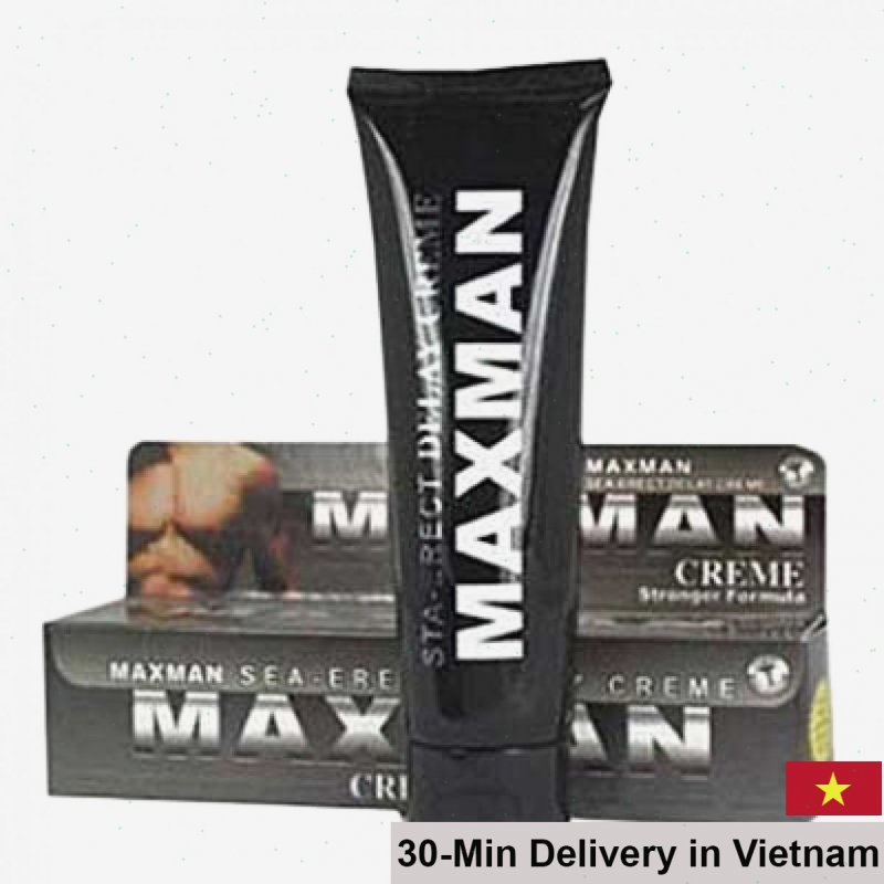 Maxman USA XTS10A Gel Boost Male Size & Duration 