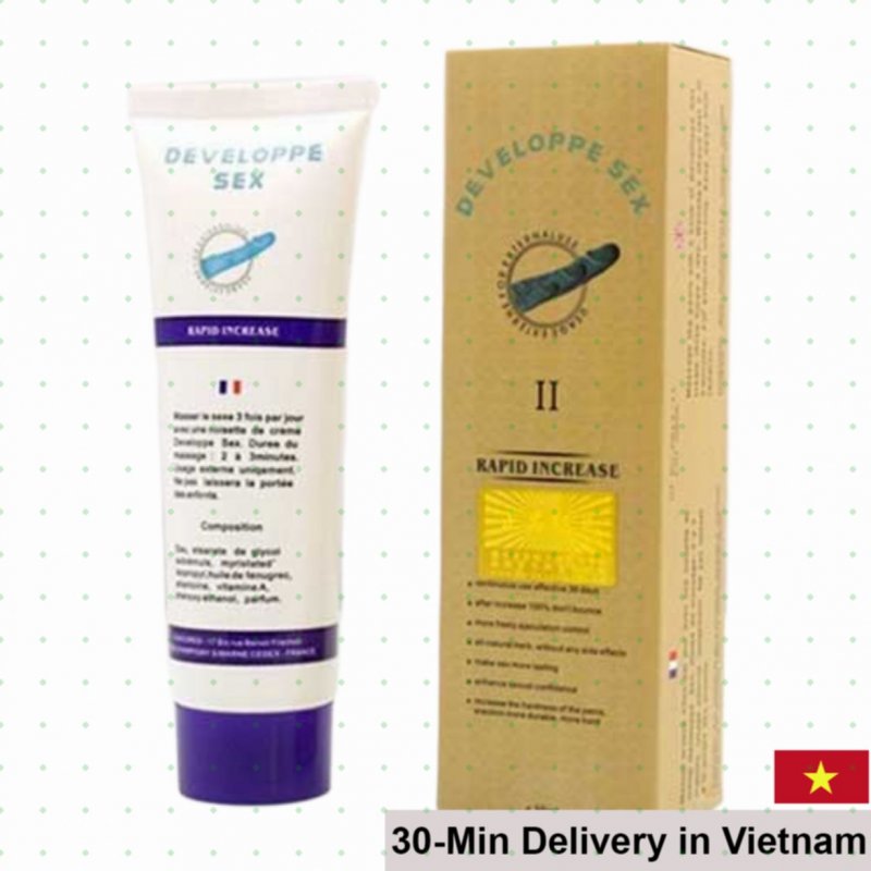 Developpe Sex II Penis Enlargement & Stimulation Cream XTS10Z 