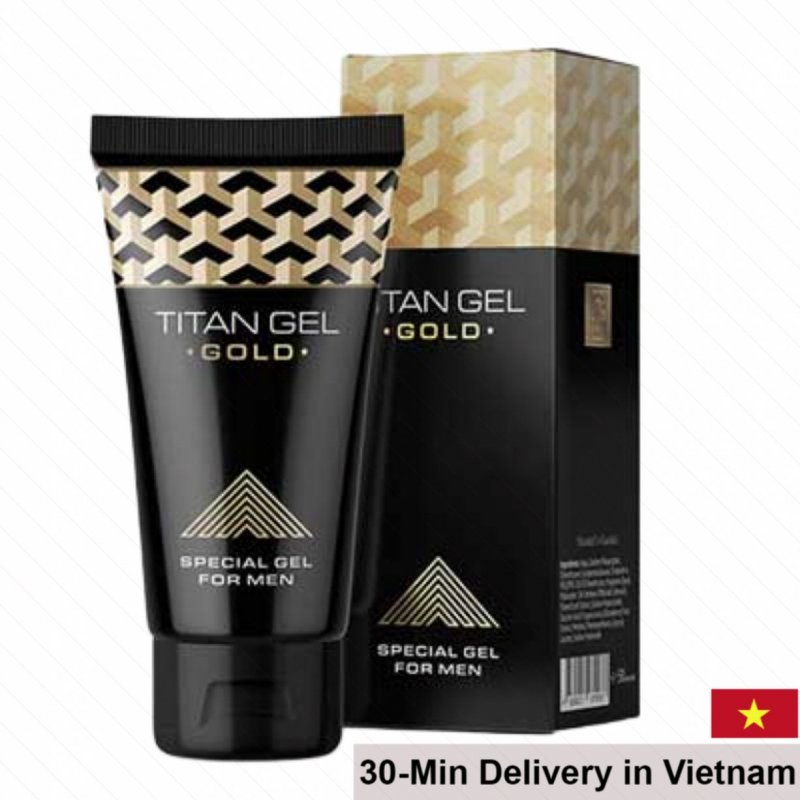 Titan Gel Gold Penis Enlargement Growth Enhancer Booster 