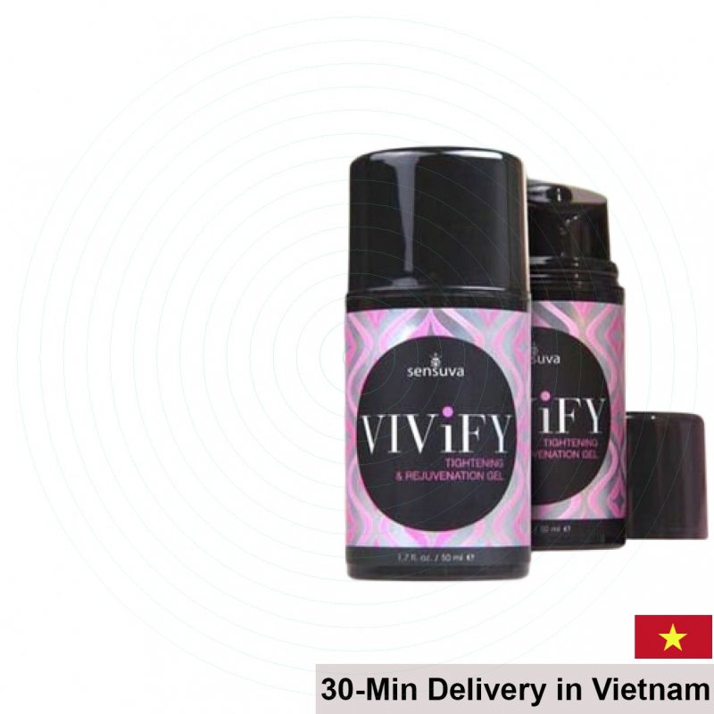 Sensuva Vivify Tightening Gel Natural Ingredients Boost 