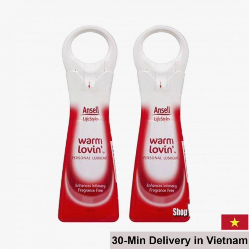 Lifestyle Warm Lovin Premium Lubricant 100ml 