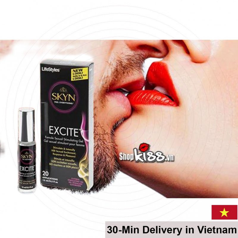 Lifestyle Excite Female Lubricant Gel Enhancing Pleasure Intimacy 