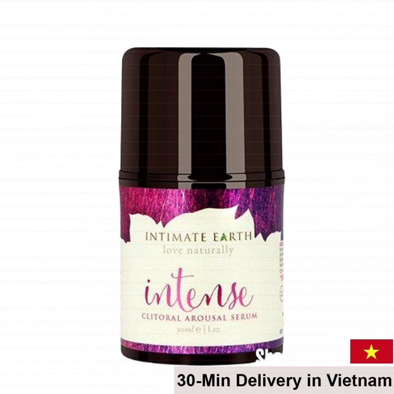 Intense Intimate Herbal Organic Cooling Female Pleasure Gel 