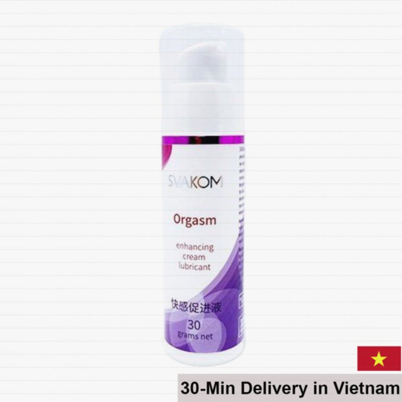 Svakom Orgams Lubricant Gel Moisturizing Enhancing Sensation 