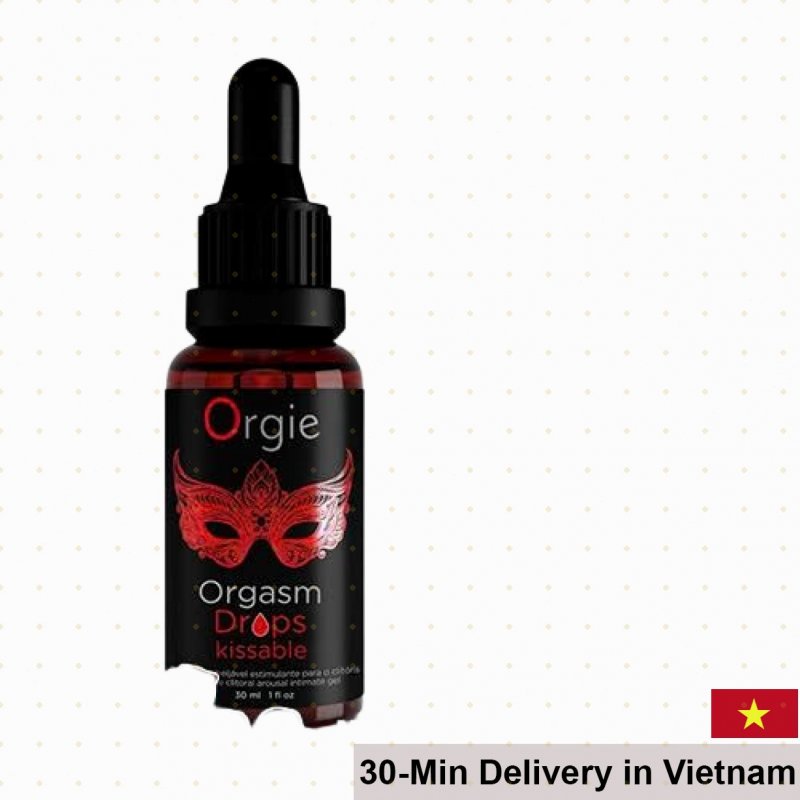 Orgie Kissable Warming Female Pleasure Boosting Gel 