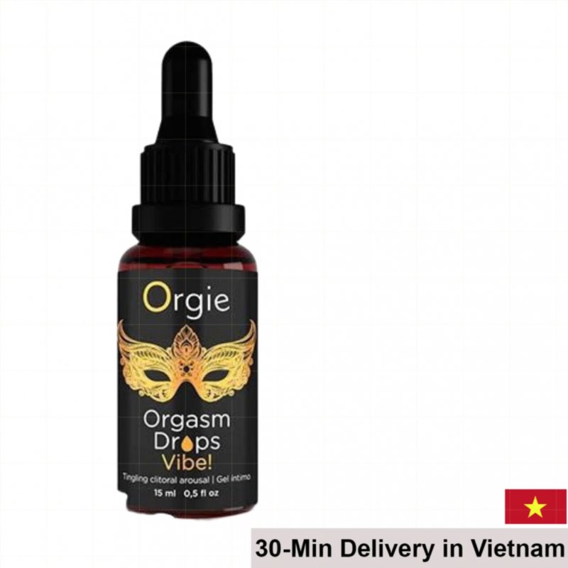 Orgie Orgasm Drops Vibe Female Arousal Stimulator Increase 