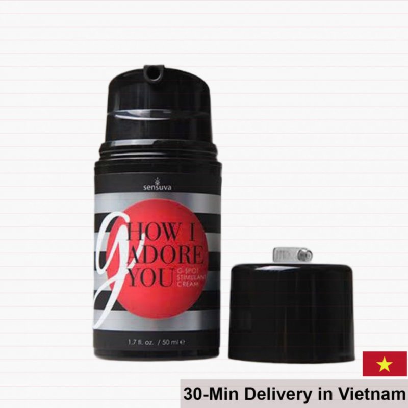 Sensuva G How I Adore You Arousal Gel Female Pleasure Boost 