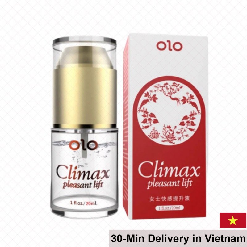 OLO Climax Pleasant Lift 20ml Female Lubricant Boost Desire 