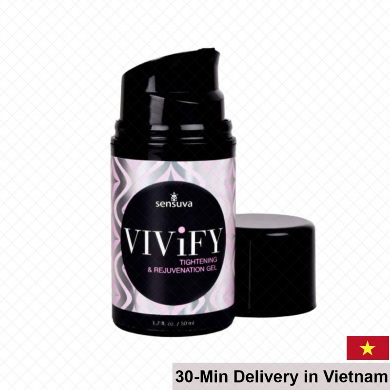 Sensuva Vivify 50ml Vaginal Tightening Lubricant Natural Boost 