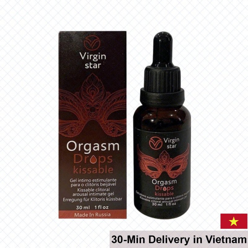 Virgin Star Orgasm Drops 30ml Tightening Lubricant 