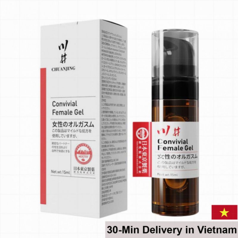 Kawaii CJ Japan Female Arousal Enhancing Lubricant 15ml 