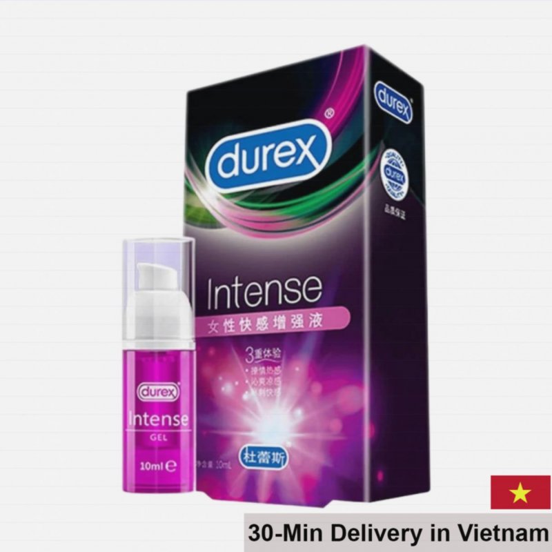 Durex Intense Orgasmic Tightening Sensation Lubricant 