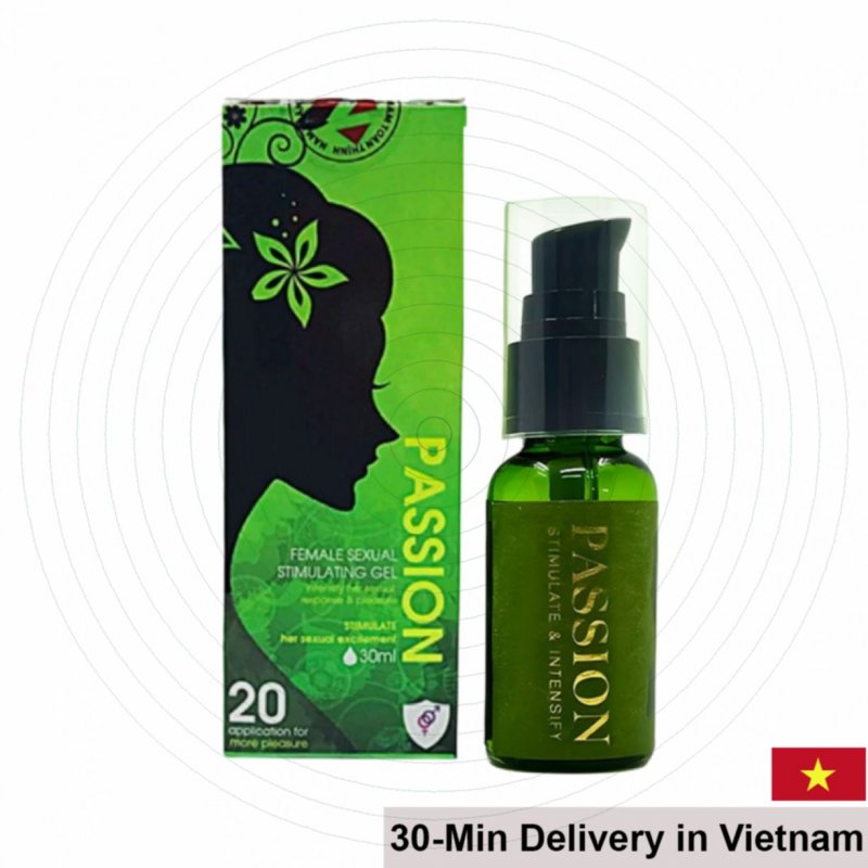 Passion Scented Female Arousal Lubricant 30ml 