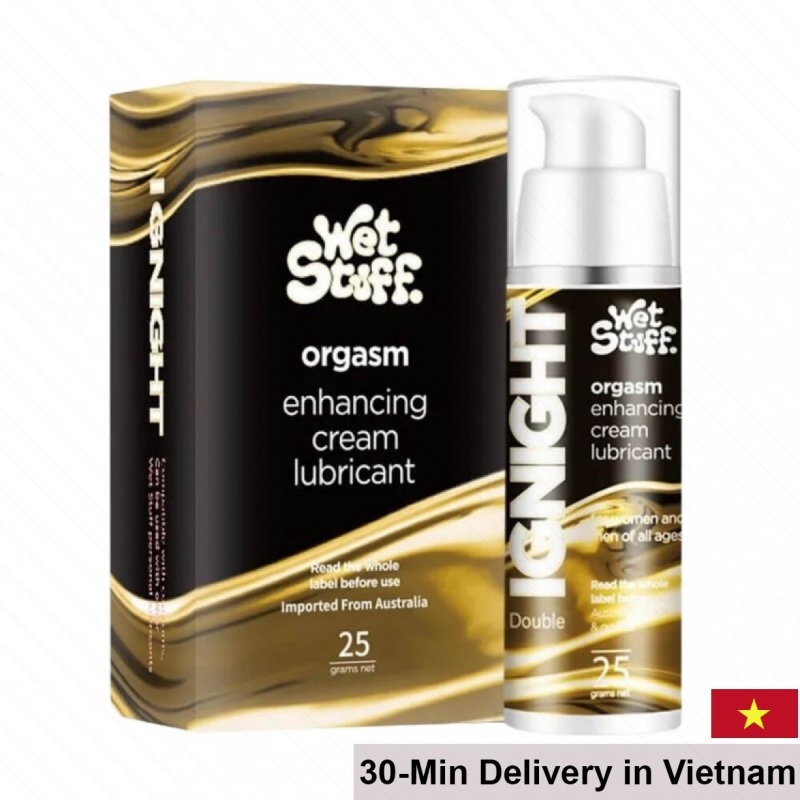 Wet Stuff Double Strength Female Arousal Lubricant 