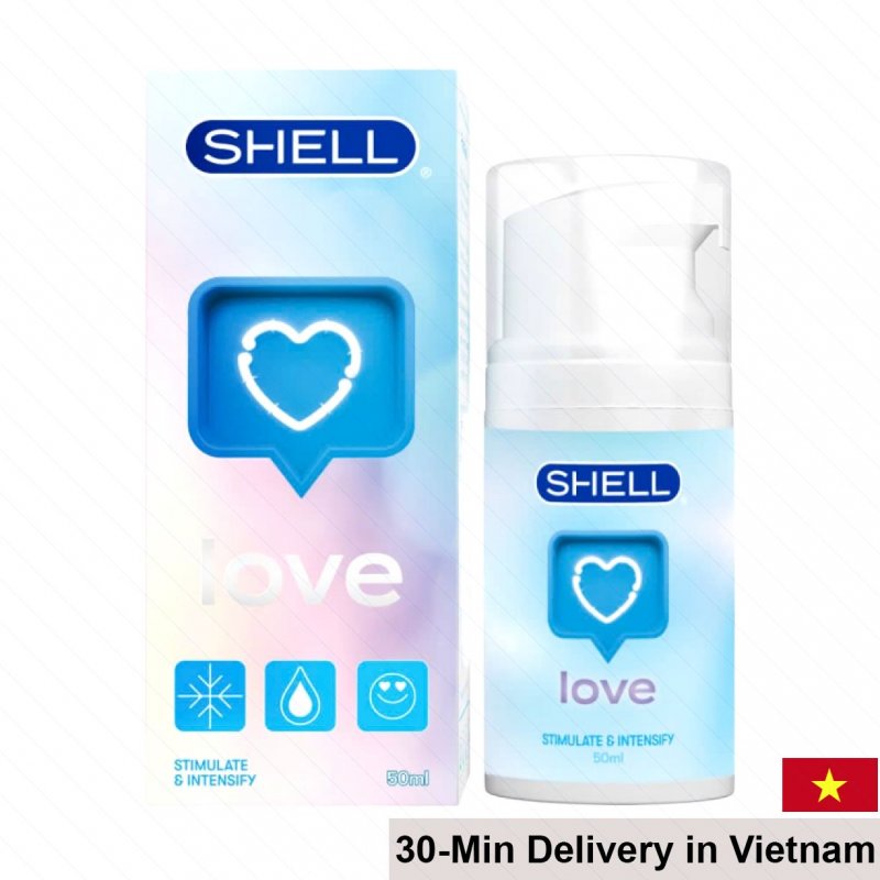 Shell Love Blue Lubricant Tightening Female Arousal Gel 50ml 