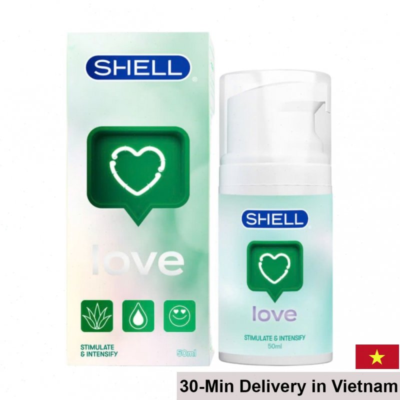 Shell Love Green Intimate Tightening Gel 50ml – Increase Female Pleasure 