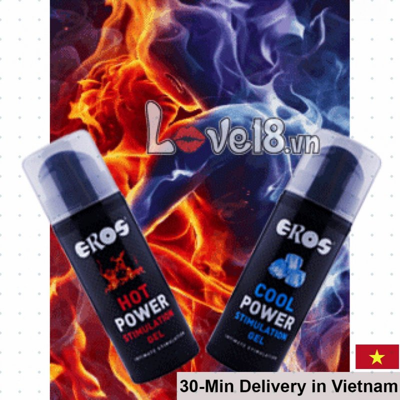 Eros Power Female Pleasure Enhancing Intimate Stimulation Gel 
