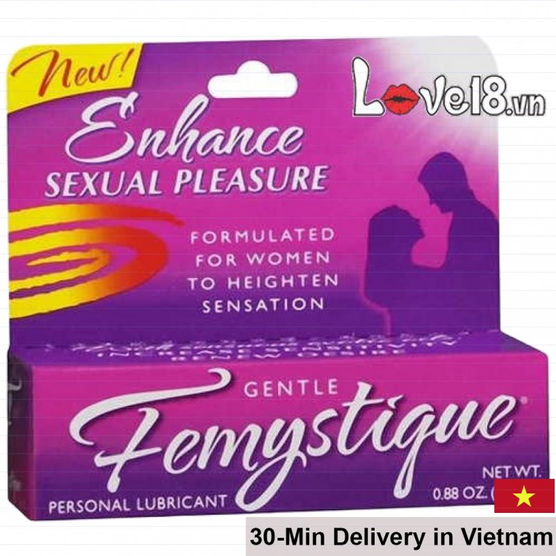 Femystigue USA Lubricant Gel for Intense Female Pleasure 