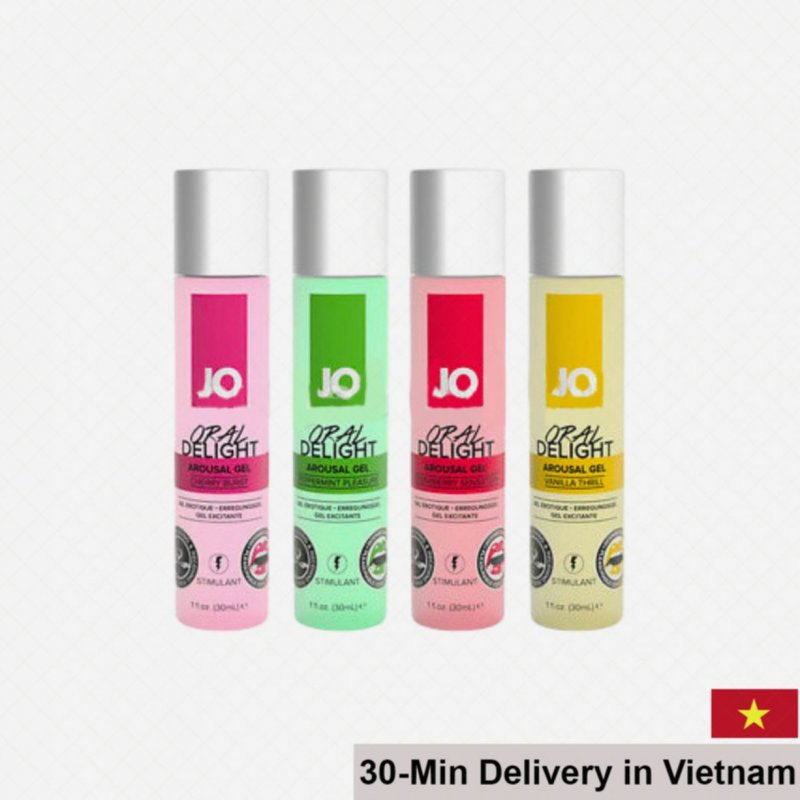 Jo Oral Delight Lubricant Edible Oral Sex Flavor Gel 