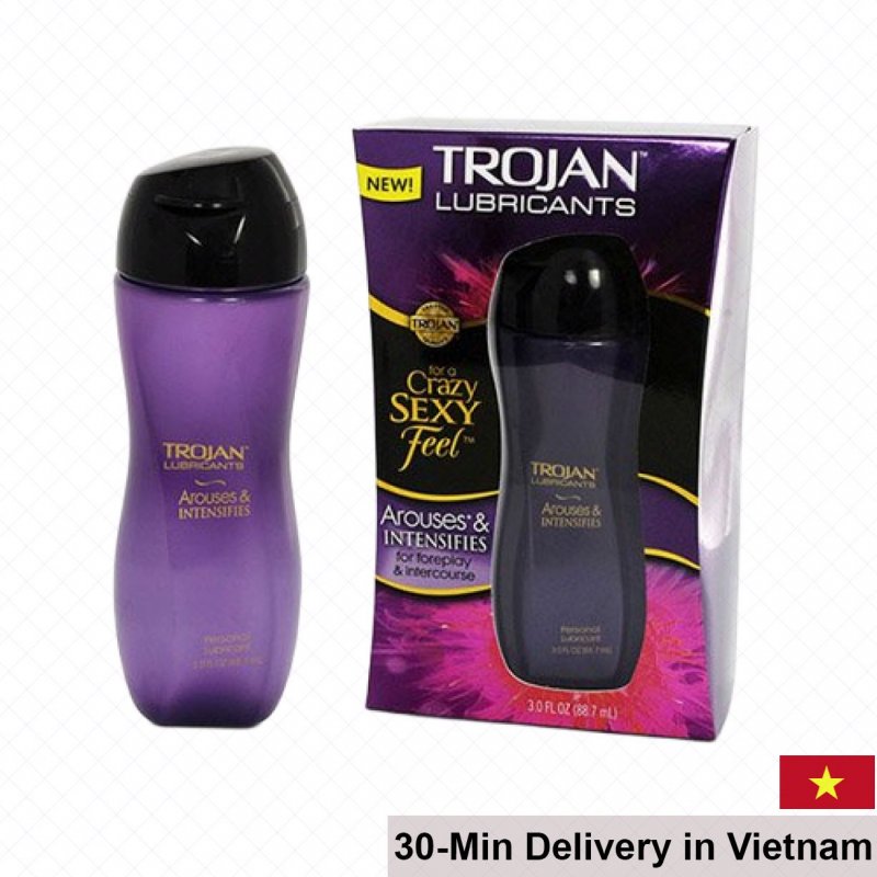 Trojan Tightening Gel for Enhanced Female Sensation 