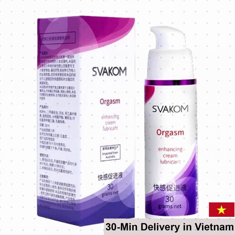 Svakom Orgasm Intensifying Lubricant for Couples 