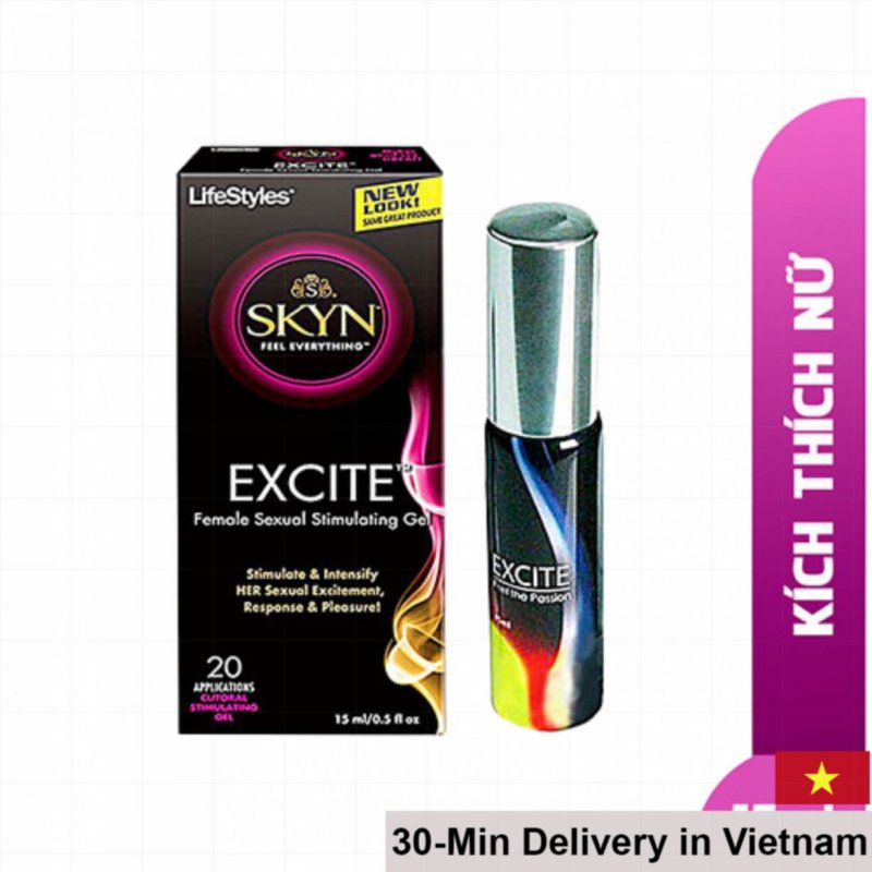 Excite 15ml Sensual Enhancing Gel for Intimate Use 
