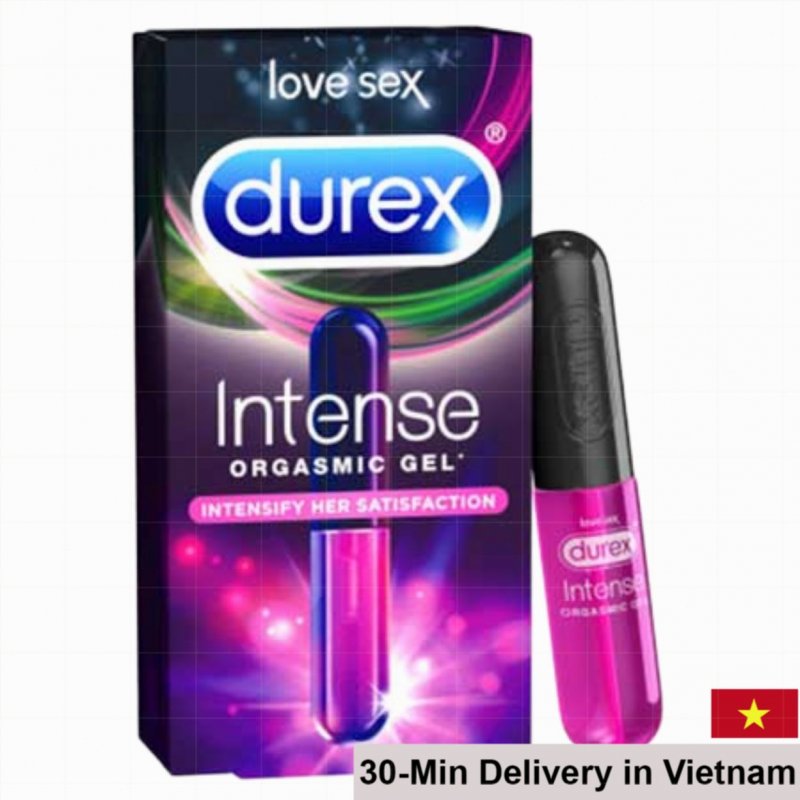 Durex Intense Orgasmic Lubricant Boost Female Pleasure 