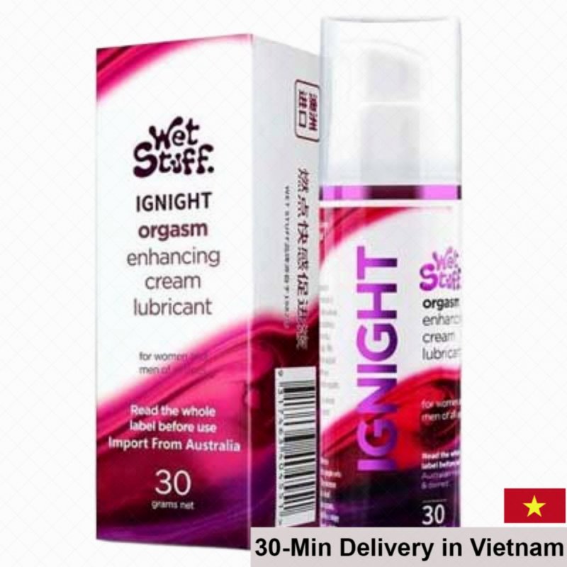 IGNIGHT Premium Female Arousal Gel Natural Water-Based 