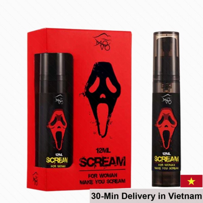 Movo Scream 12ml Intense Vaginal Arousal Gel for Female Desire 