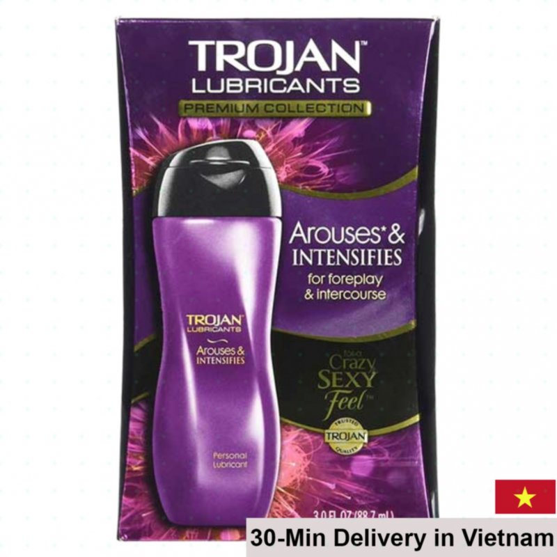 Trojan warming lubricant for women orgasm enhancer 