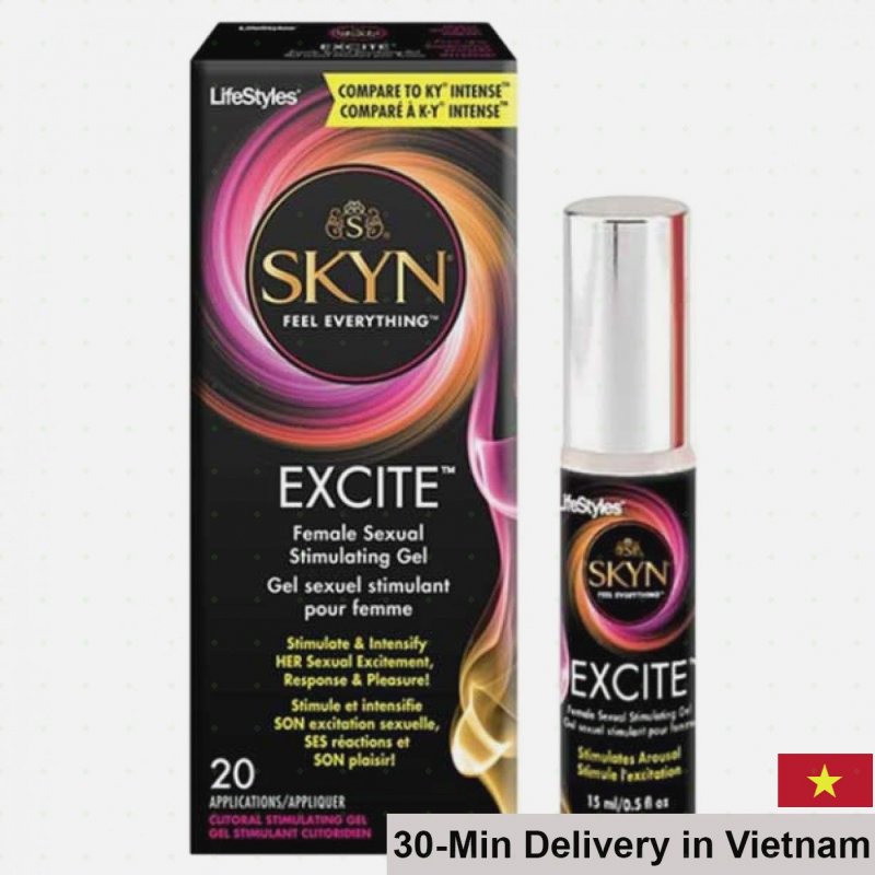 Lifestyle Excite Female Libido Enhancer Lubricant Gel 