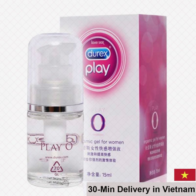 Durex Play O Lubricant Gel Female Pleasure Enhancer 
