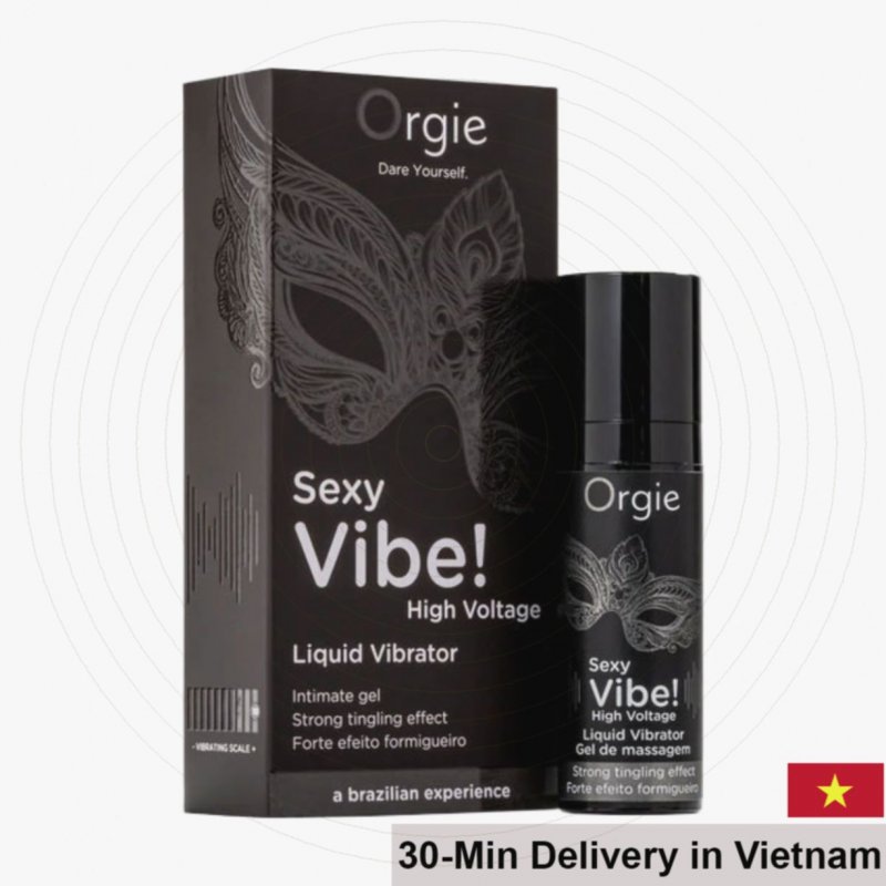 Orgie Sexy Vibe Brazilian high voltage stimulating gel 