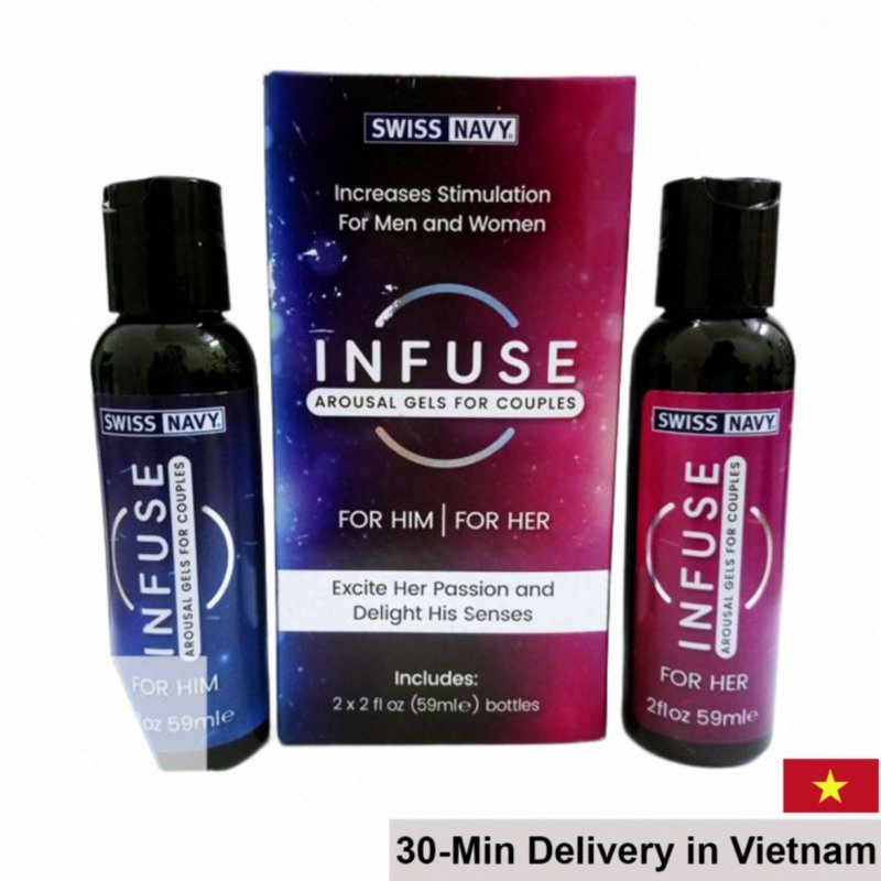 Swiss Navy Infuse Couples Arousal Enhancing Lubricant 59ml 