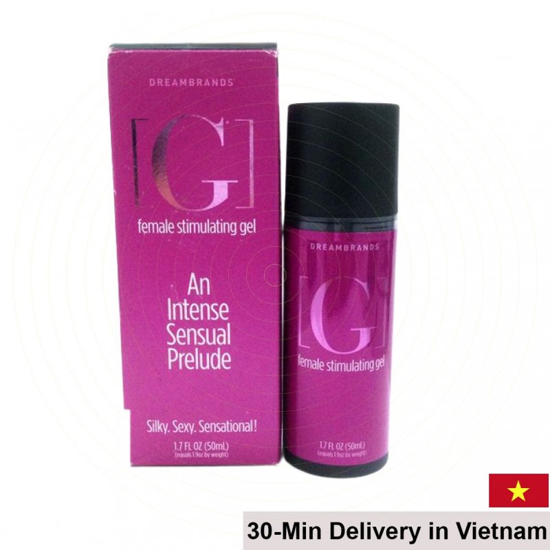 G Female Stimulating Lubricant Gel Boost G-Spot Pleasure 