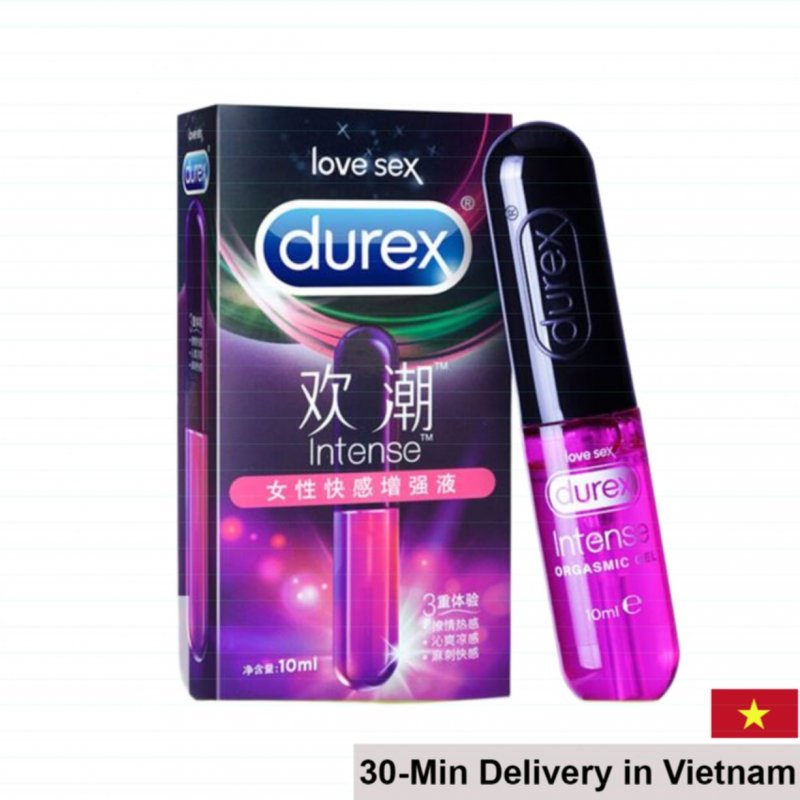 Durex Intense Sensation Lubricant – Boost Female Sensitivity 