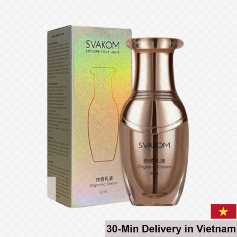 Svakom Orgasm Female Arousal Gel Premium Sensation Enhancer 