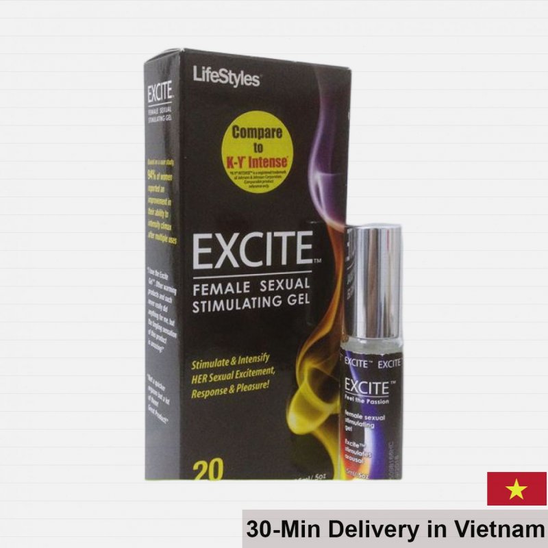 Lifestyles Excite Sensual Lubricant from USA 