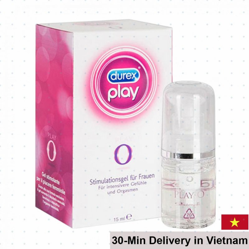 Durex Play O 15ml Female Arousal Lubricant Gel Boosting Sensation 