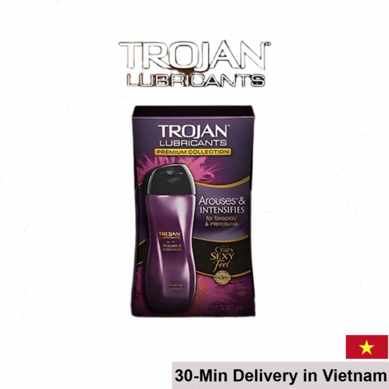 Trojan Arouses & Intensifies Female Pleasure Gel 