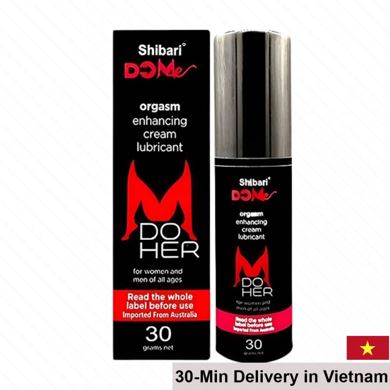 Shibari Dome 30g Female Arousal Warming Lubricant Gel 