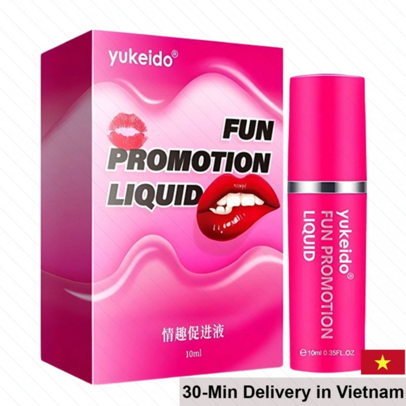 Yukeido Fun Promotion Liquid 10ml Female Sensation Enhancer Gel 
