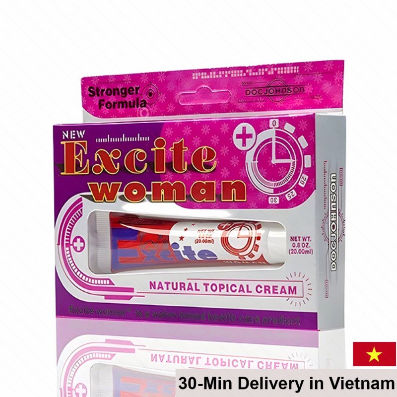 Excite Woman 10ml Female Desire Enhancer Sensual Gel 
